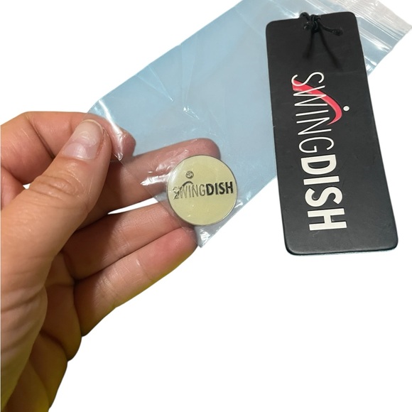 Swingdish Women’s Teddy Golf Shorts Waikiki Teal NWT X-Large - Picture 4 of 7